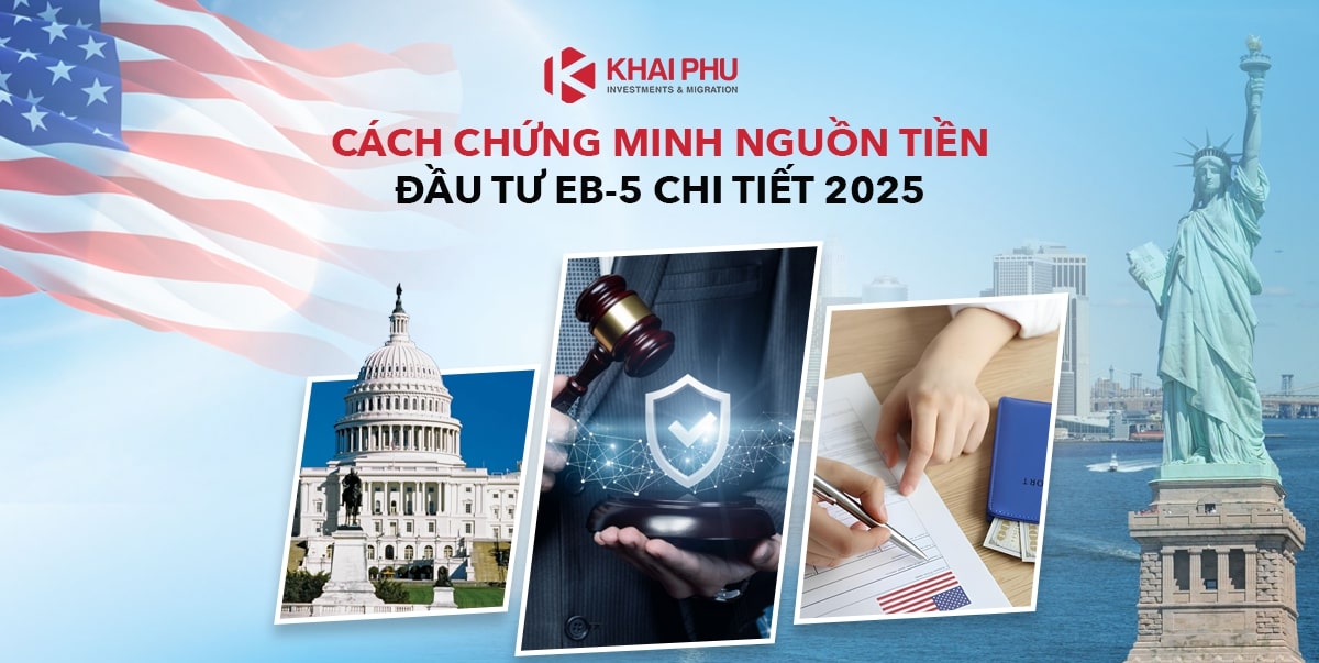 chứng minh nguồn tiền đầu tư eb5