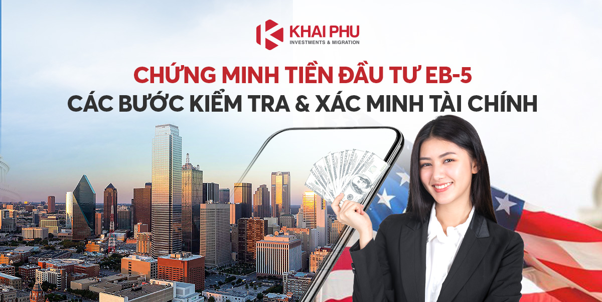 Chứng Minh Tiền Đầu Tư EB-5