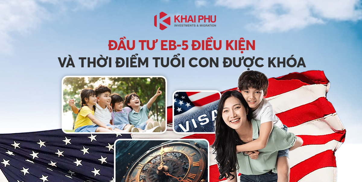 điều kiện và thời điểm tuổi con được khóa