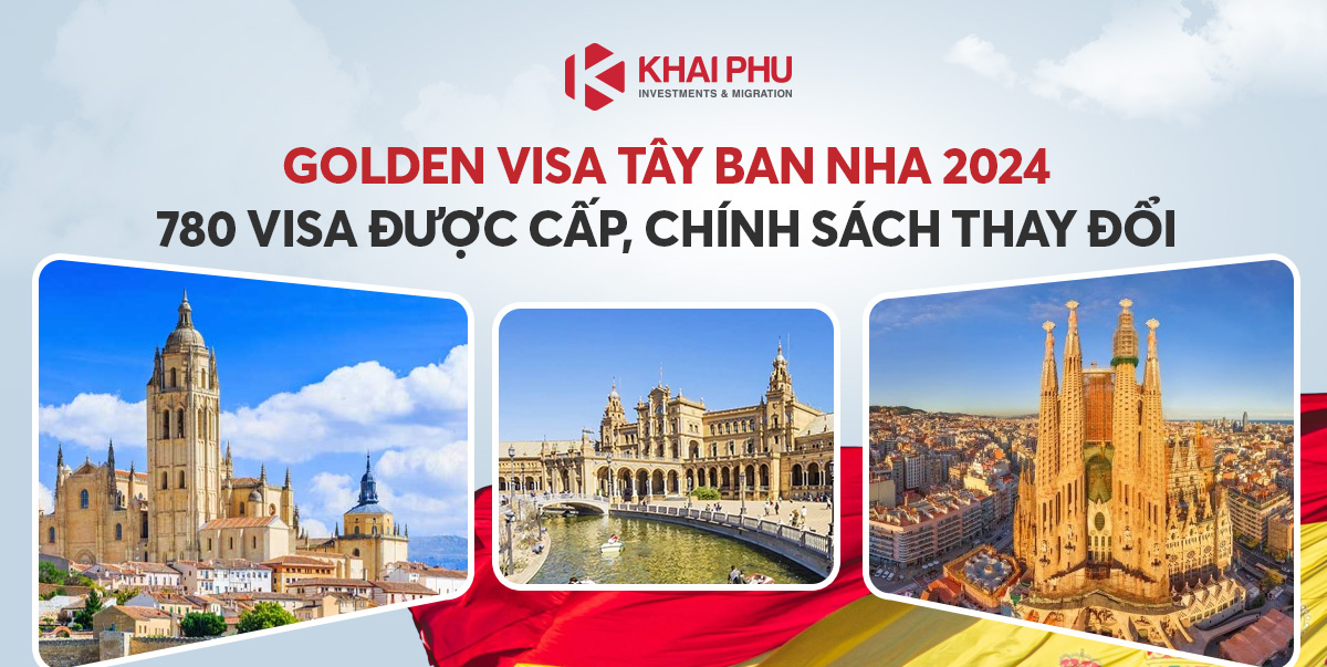 Golden Visa Tây Ban Nha 2024