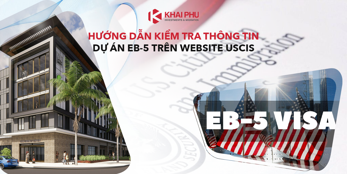 Kiểm Tra Thông Tin Dự Án EB-5