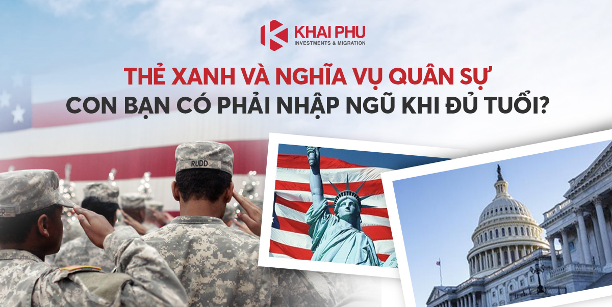 Thẻ xanh và nghĩa vụ quân sự