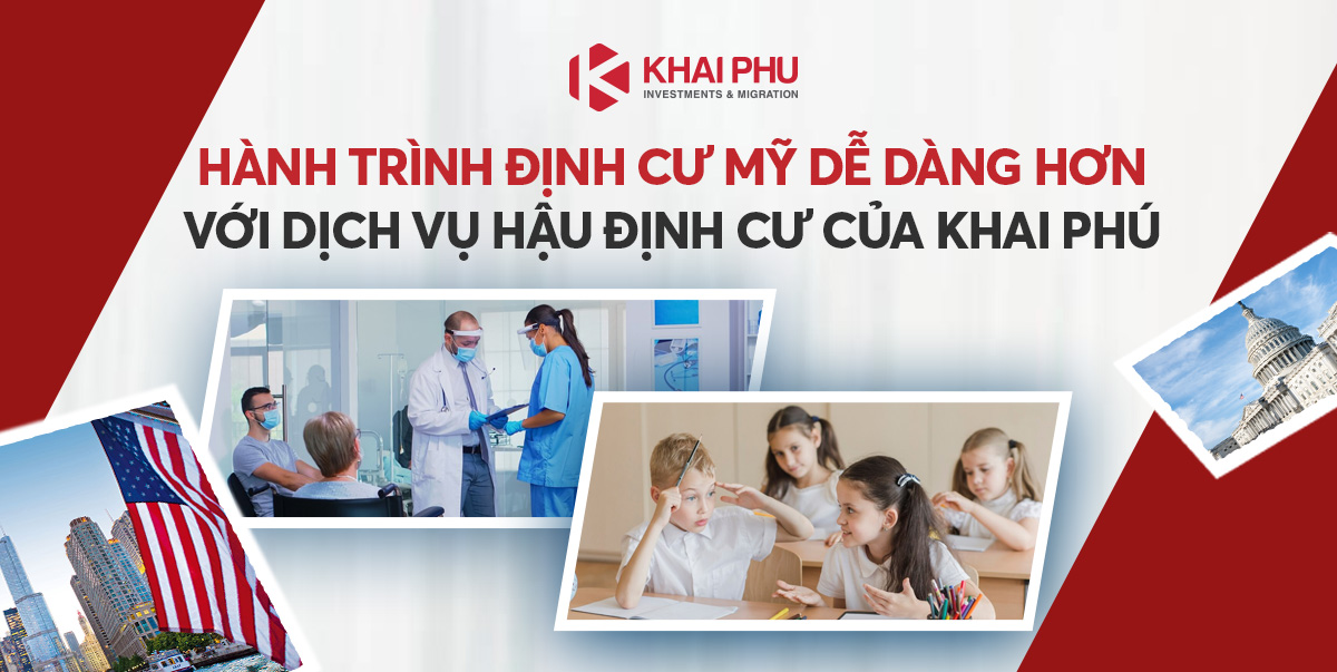 Định Cư Mỹ