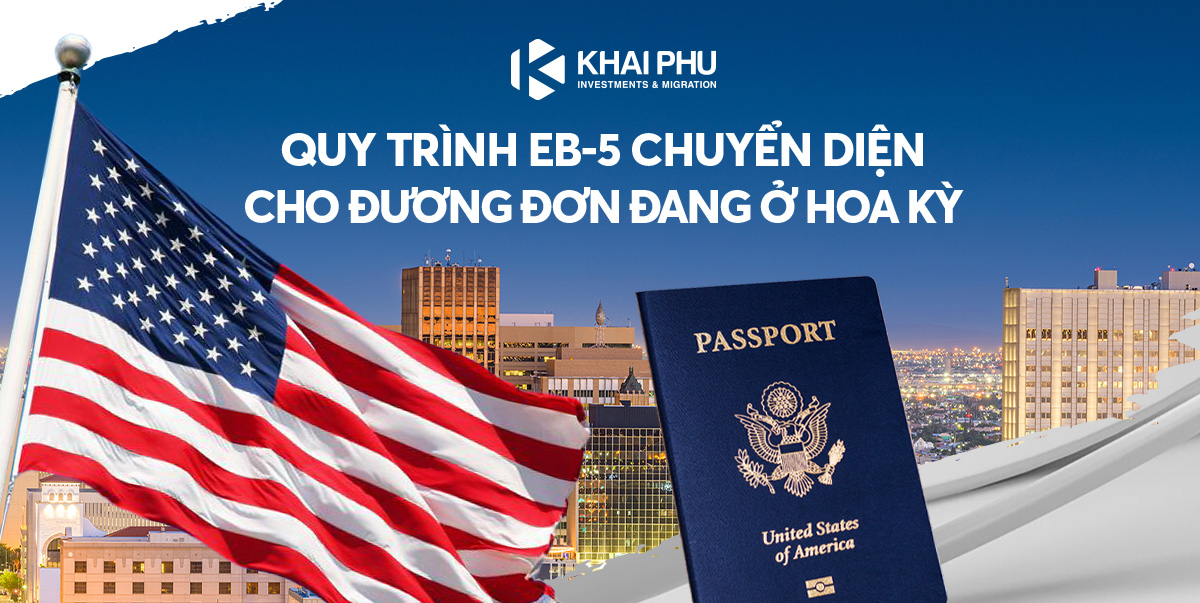 Quy trình chuyển diện EB5