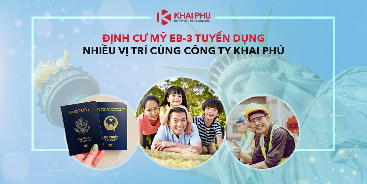 Định cư Mỹ EB-3 Tuyển Dụng