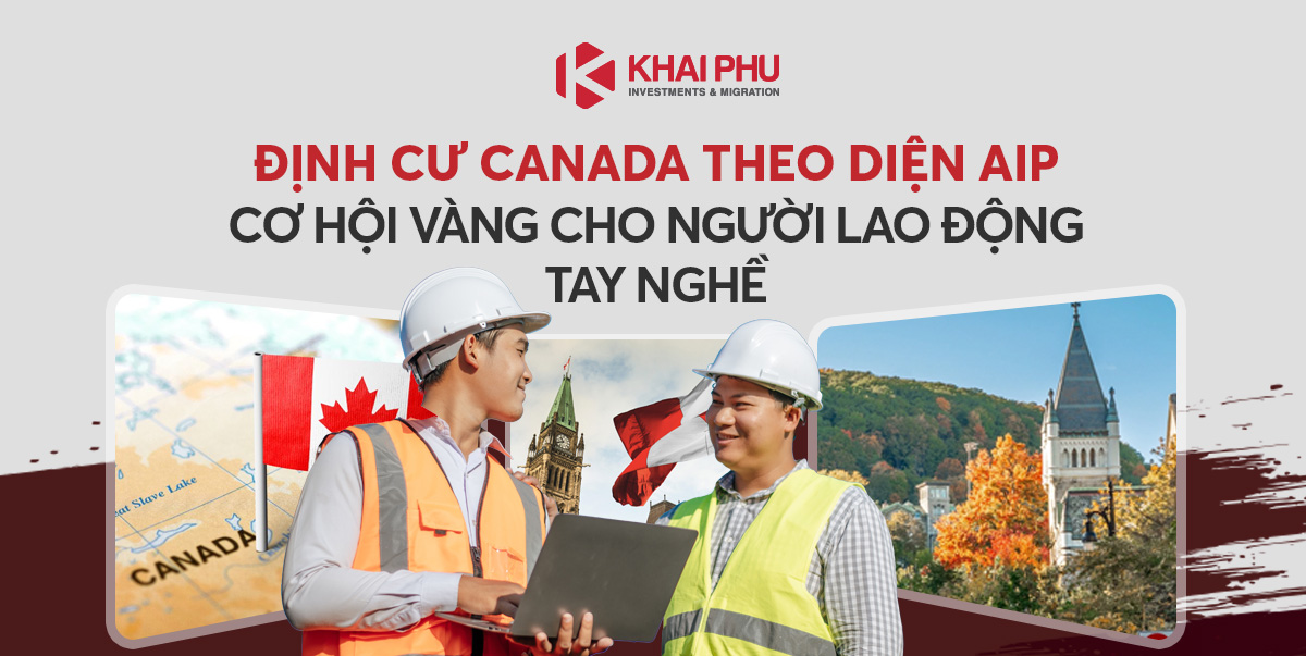 Định Cư Canada Theo Diện AIP