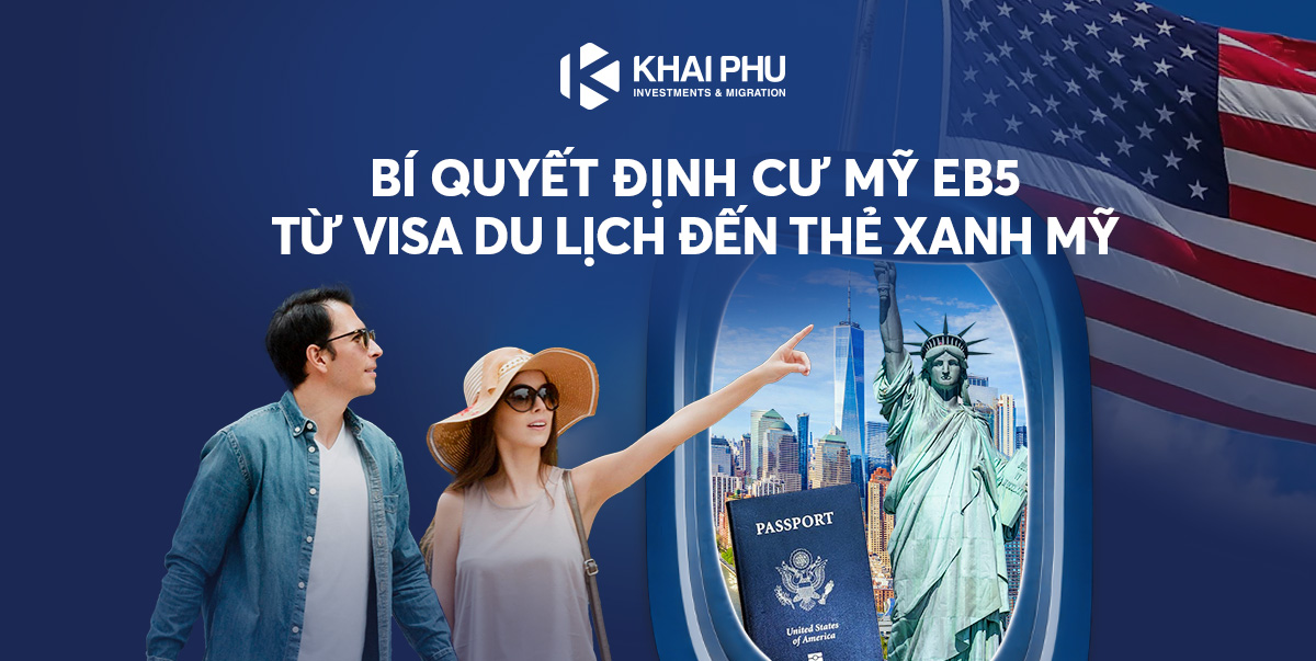 visa du lịch đến thẻ xanh Mỹ