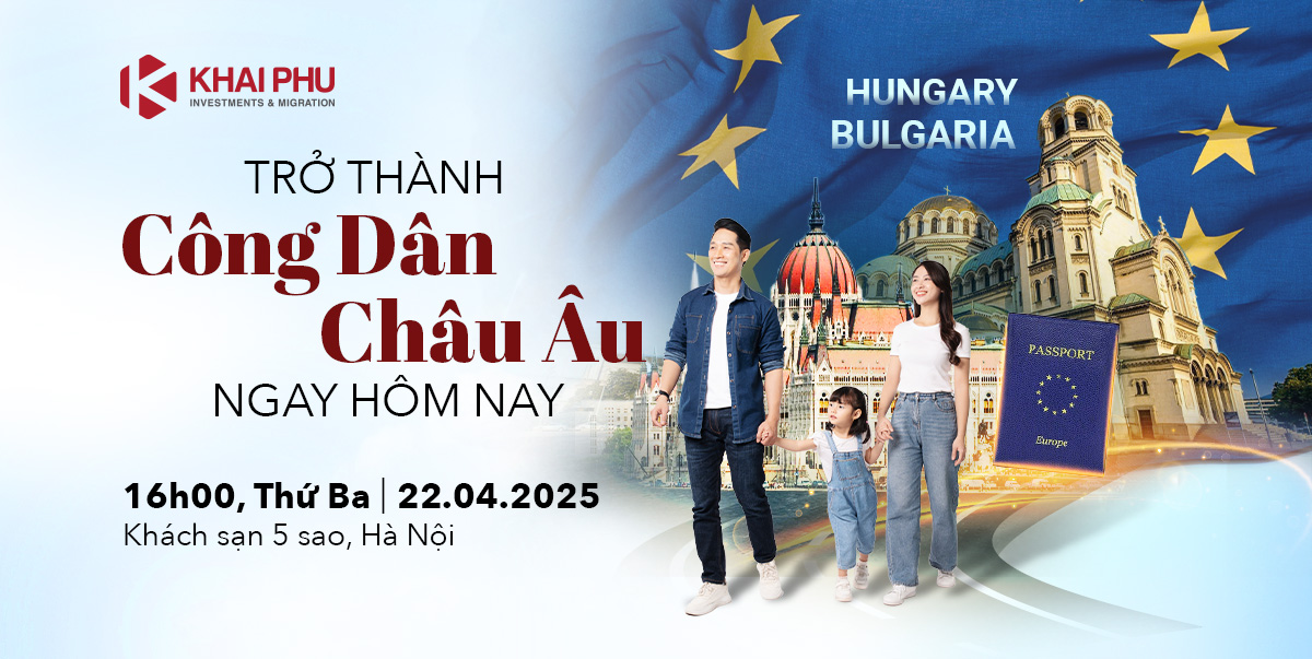 Cơ hội định cư Bulgaria & Hungary