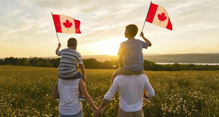 bảo lãnh gia đình sang canada