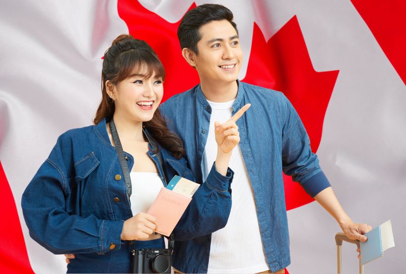 bảo lãnh gia đình sang canada