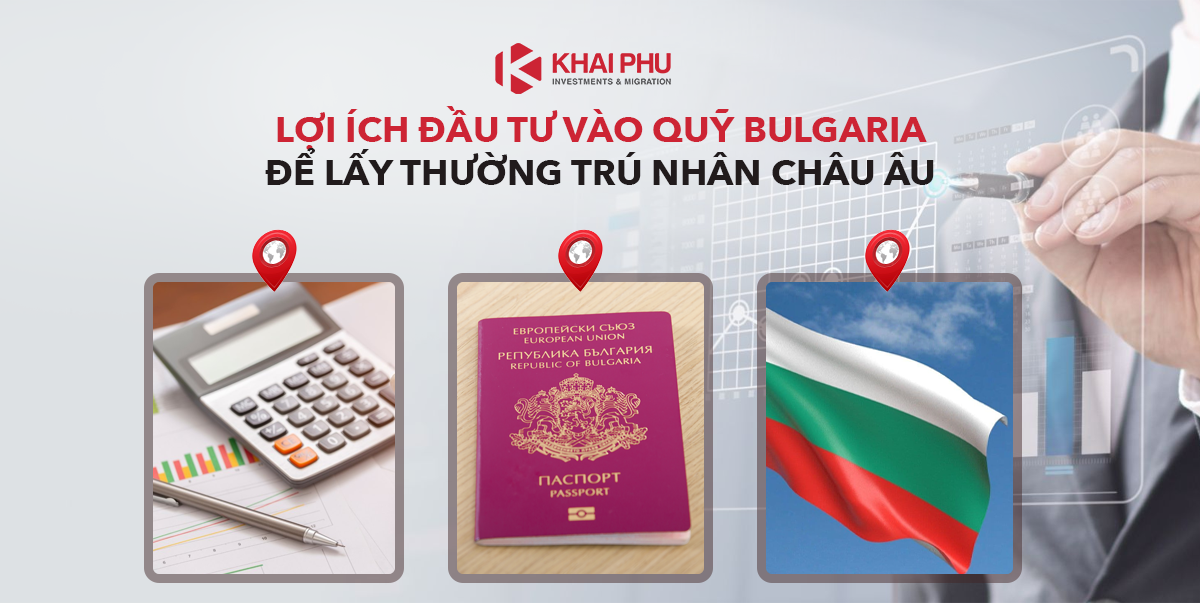 đầu tư định cư Bulgaria