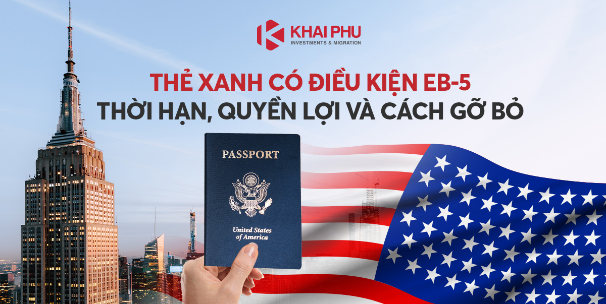 Thẻ Xanh Có Điều Kiện EB-5