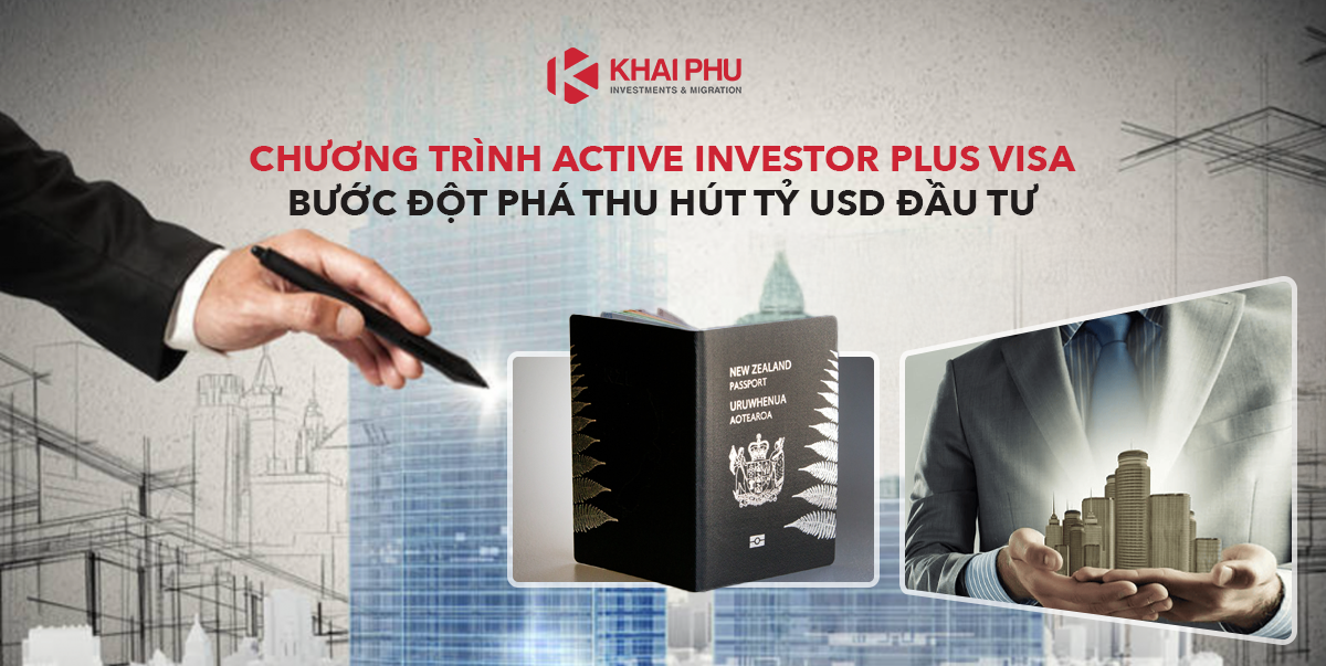 Chương trình Active Investor Plus Visa