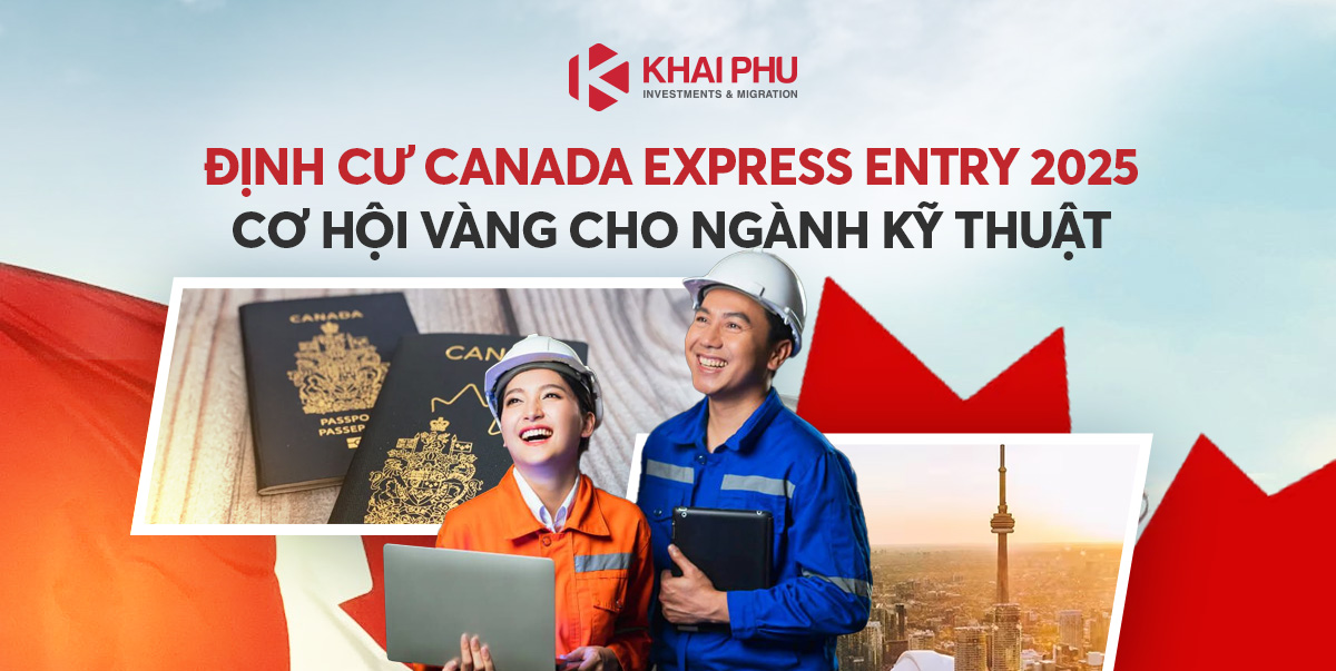 Định cư Canada Express Entry