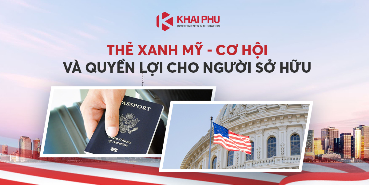 Thẻ xanh Mỹ