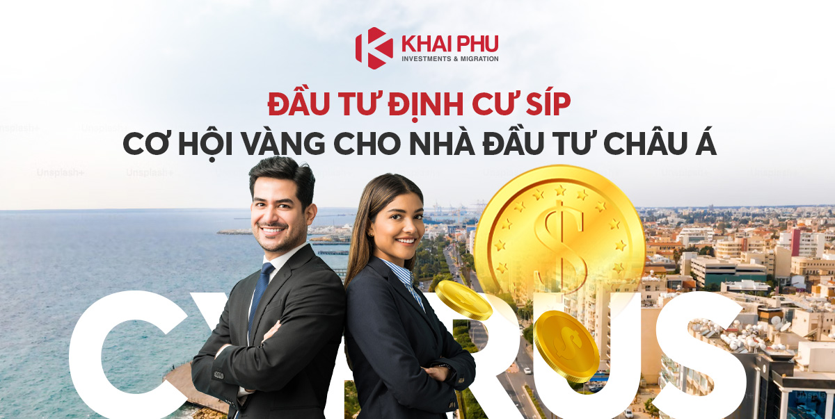 Đầu tư định cư Síp