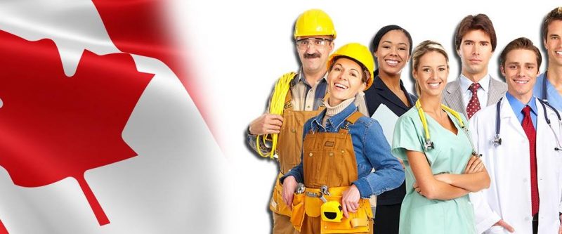 định cư canada diện lao động mở cho vợ chồng