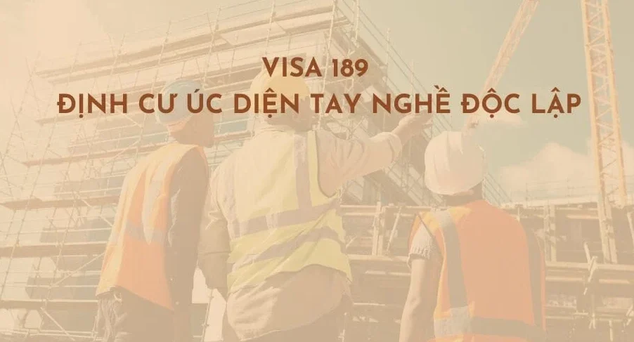 visa 189 đinh cư úc