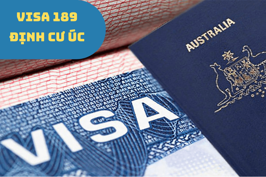 visa 189 định cư úc