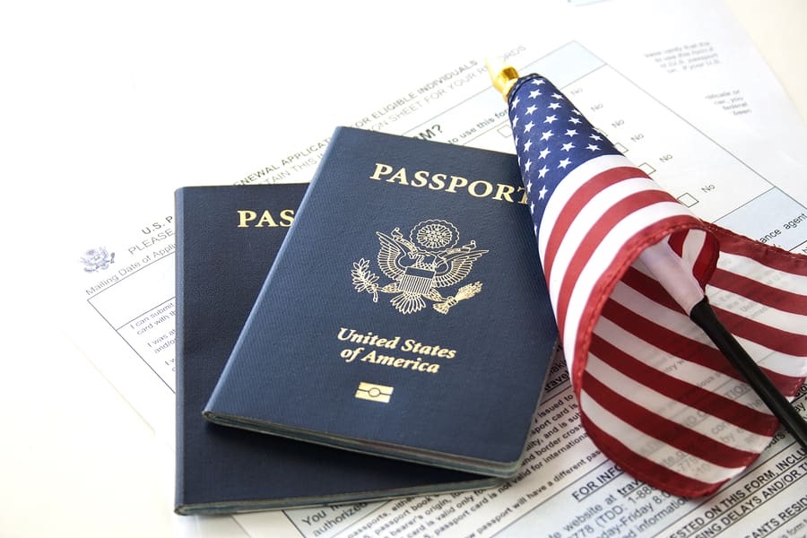 Chi phí visa EB5 345 - 1.225 USD/người