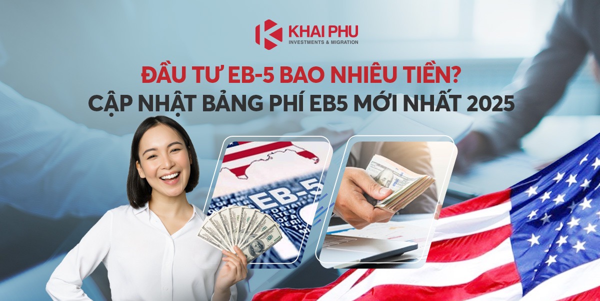 đầu tư EB-5 bao nhiêu tiền