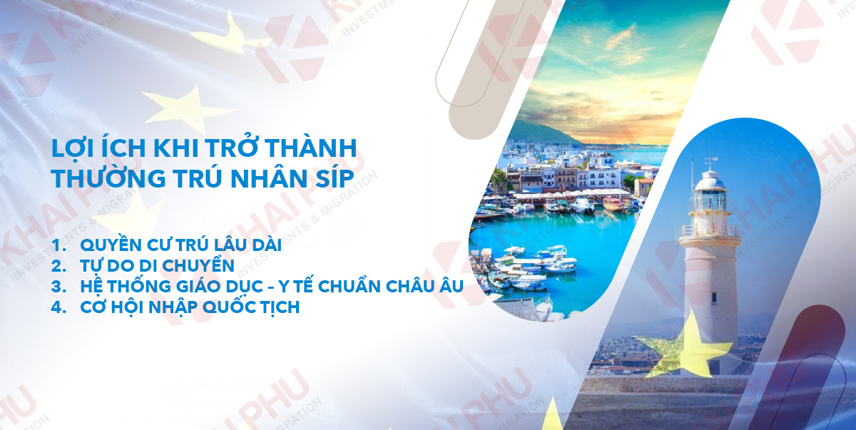 Điều kiện định cư Síp 2025