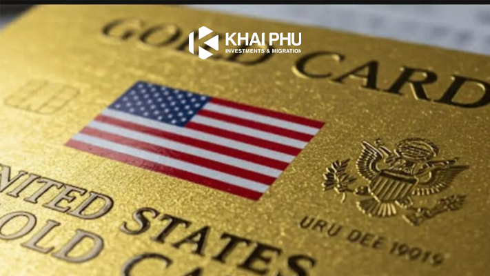 trump gold card