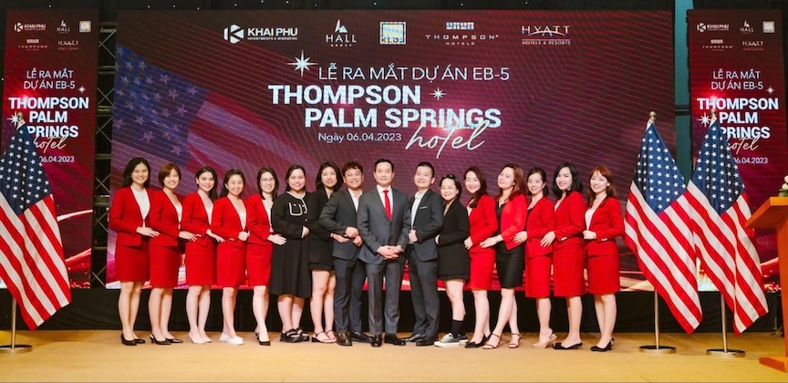 Đội ngũ công ty Khai Phú