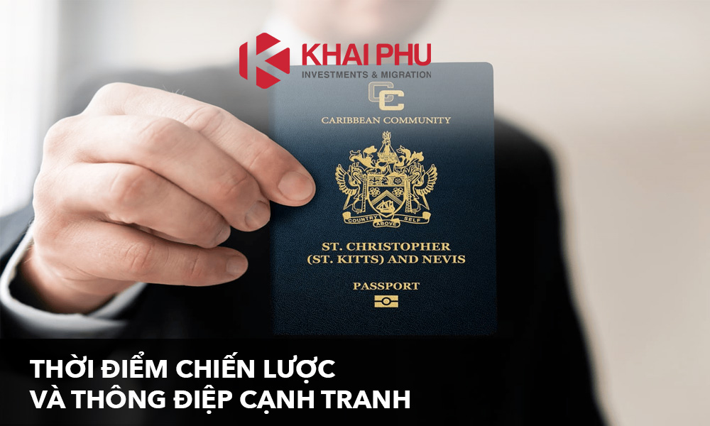 Cải cách chương trình định cư Saint Kitts & Nevis