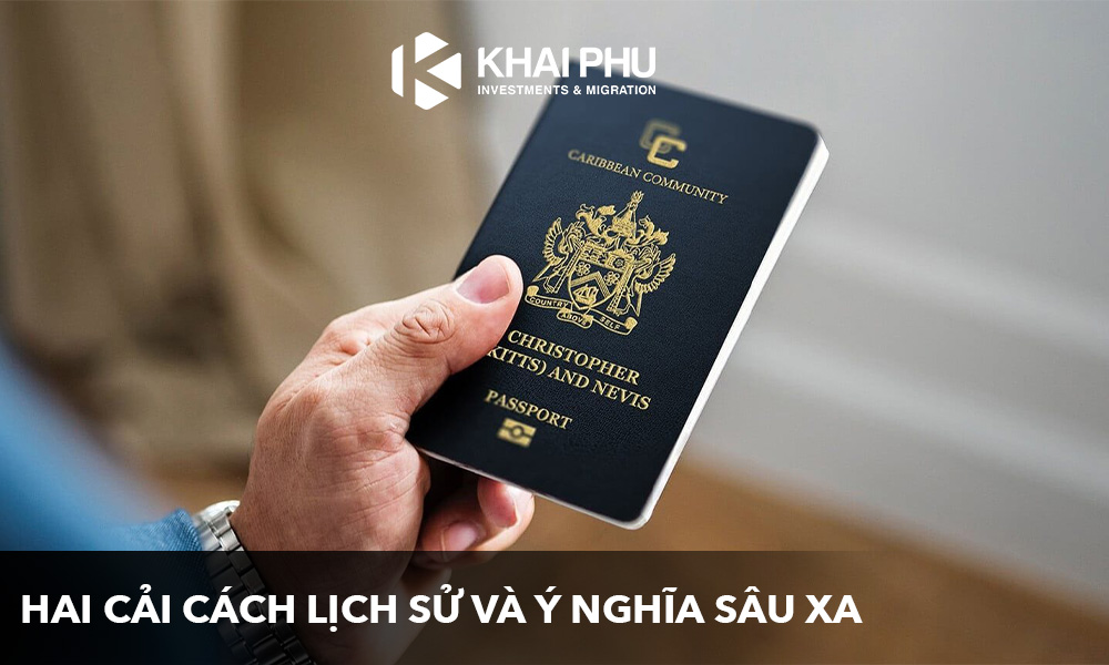 Cải cách chương trình định cư Saint Kitts & Nevis