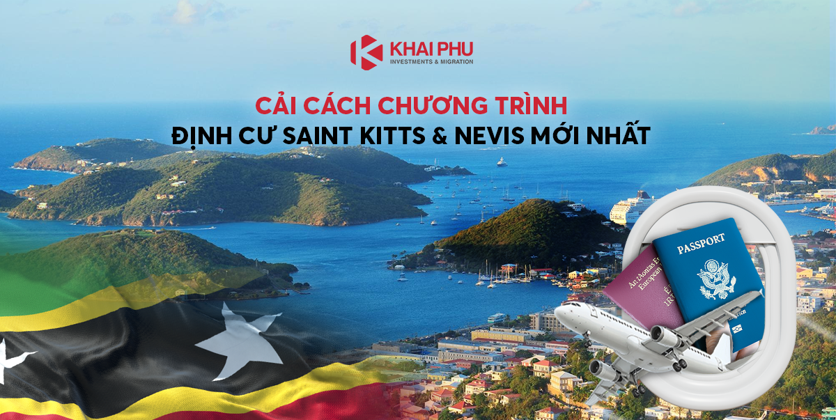 Cải cách chương trình định cư Saint Kitts & Nevis