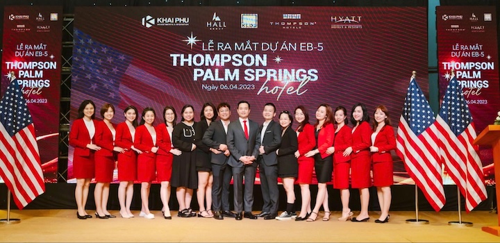 Đội ngũ công ty Khai Phú 