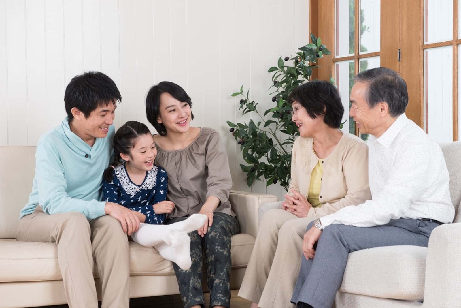 Định cư Mỹ diện bảo lãnh gia đình