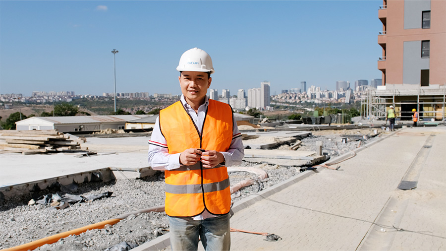 tham quan dự án căn hộ tại Instanbul