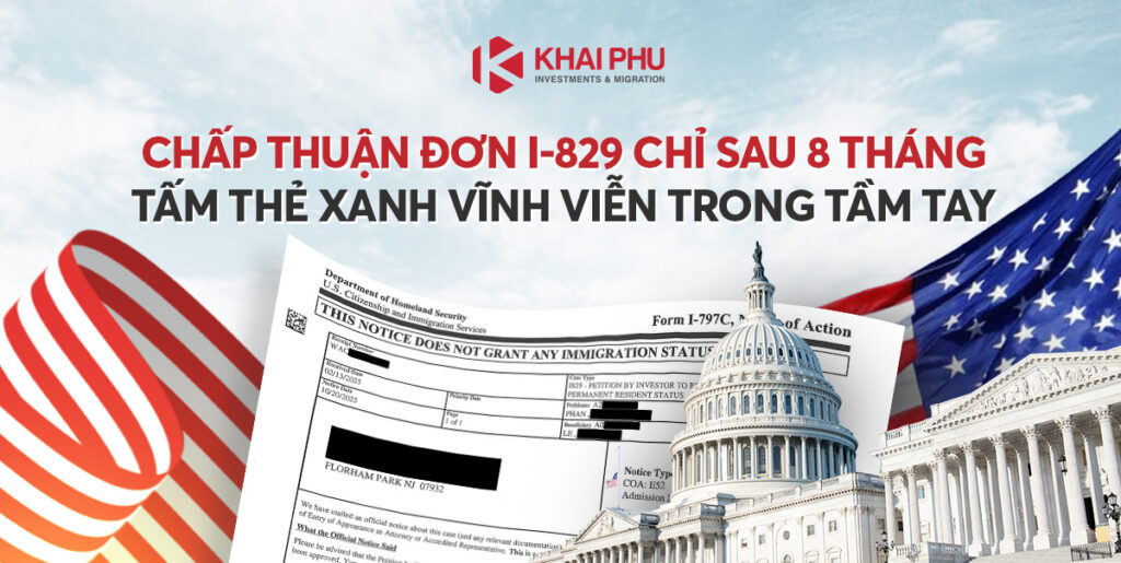 Chấp thuận đơn I-829