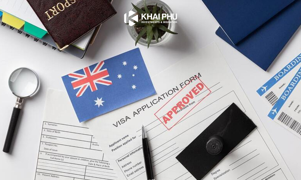 chứng minh tài chính xin visa