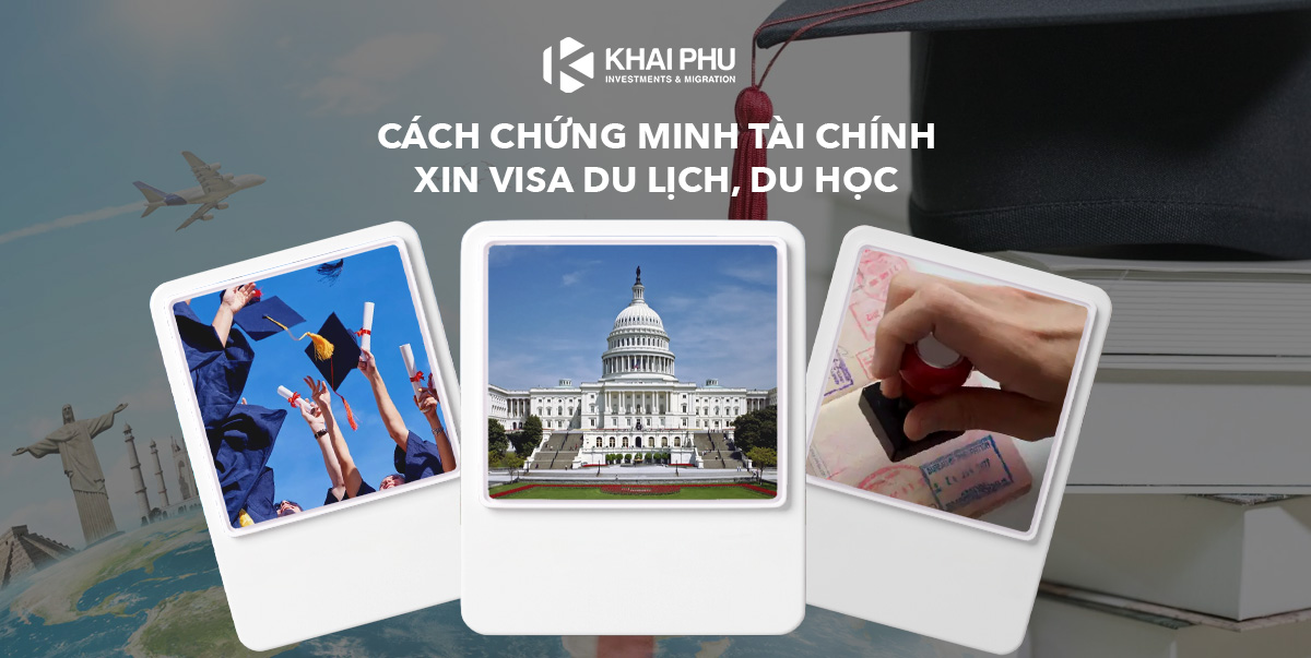 chứng minh tài chính xin visa