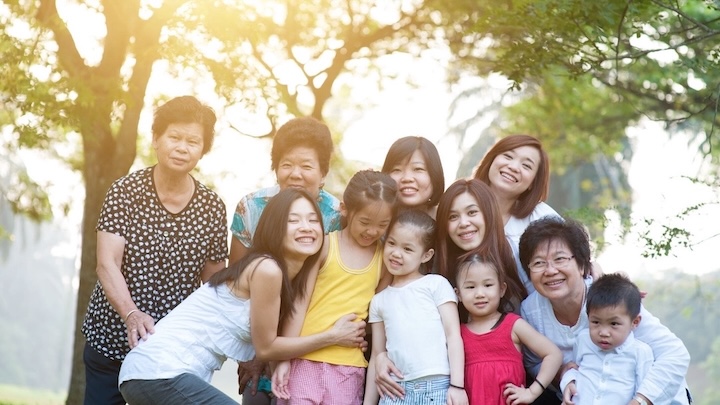 Định cư Mỹ theo diện bảo lãnh thân nhân