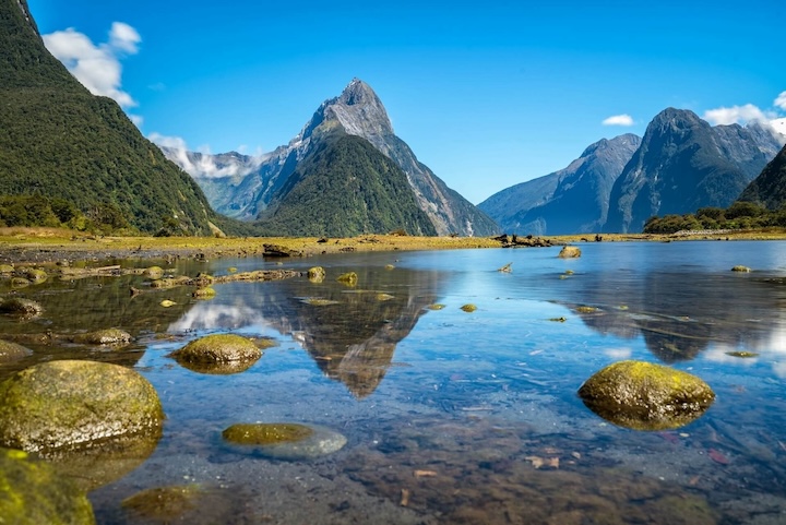 New Zealand – thiên nhiên nguyên sơ và cuộc sống bình yên