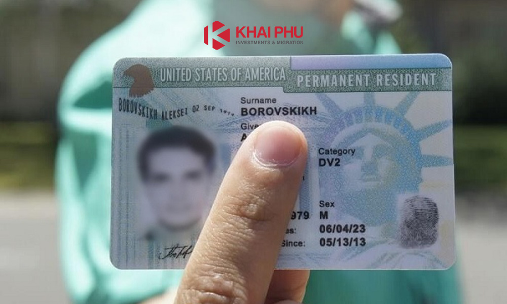 thẻ xanh 2 năm