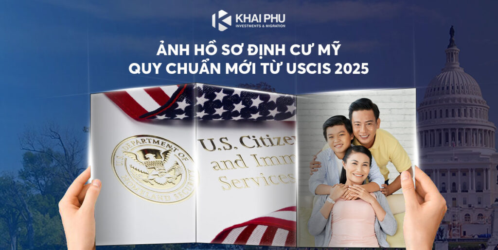 Ảnh hồ sơ định cư Mỹ