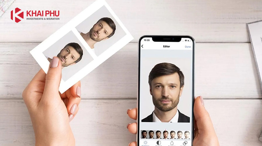 Ảnh hồ sơ định cư Mỹ