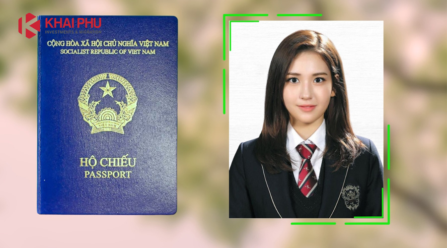 Ảnh hồ sơ định cư Mỹ
