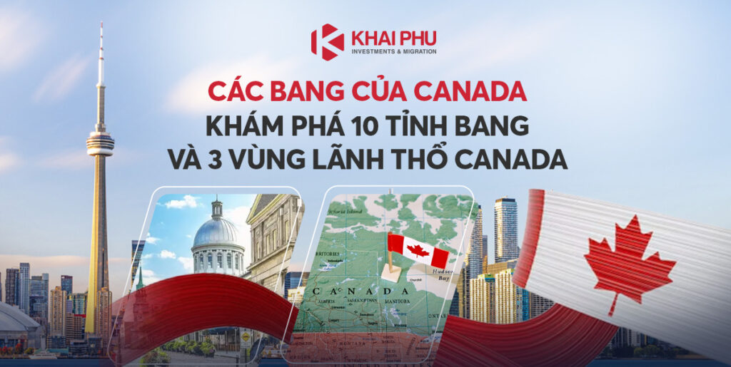 các bang của canada