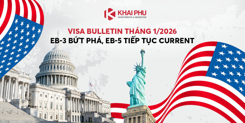 Visa Bulletin tháng 1/2026