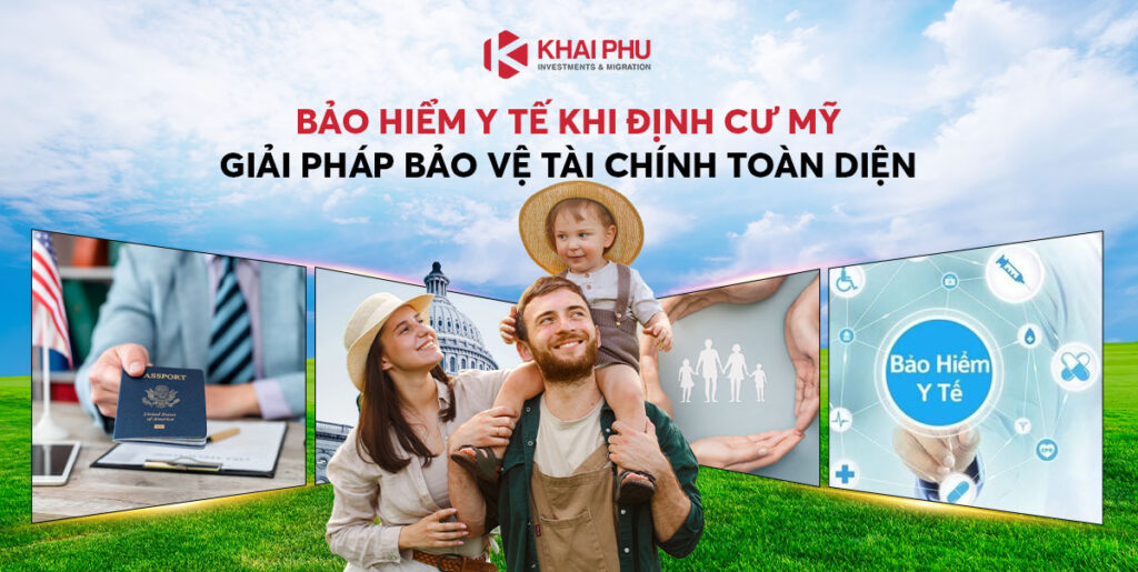 Bảo hiểm y tế khi định cư Mỹ