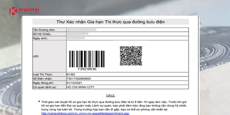 Gia hạn visa Mỹ được bao nhiêu lần