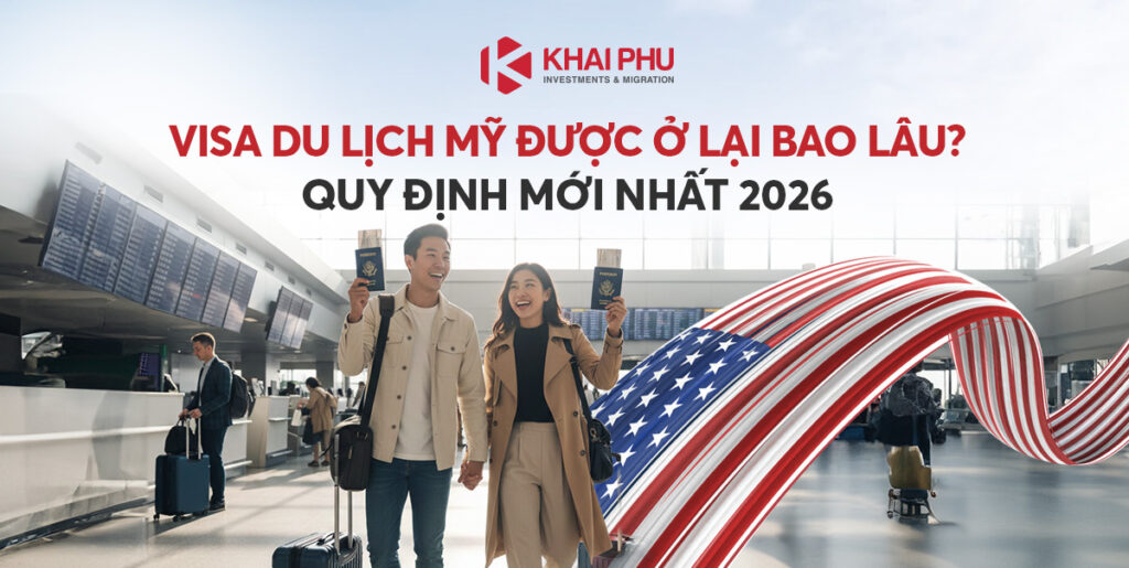 Visa du lịch Mỹ được ở lại bao lâu?