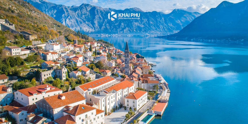 bất động sản montenegro