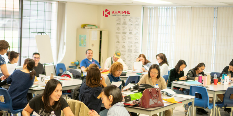 thẻ thường trú nhân canada pr